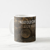 Nanotechnologie Kaffeetasse (Vorderseite Links)