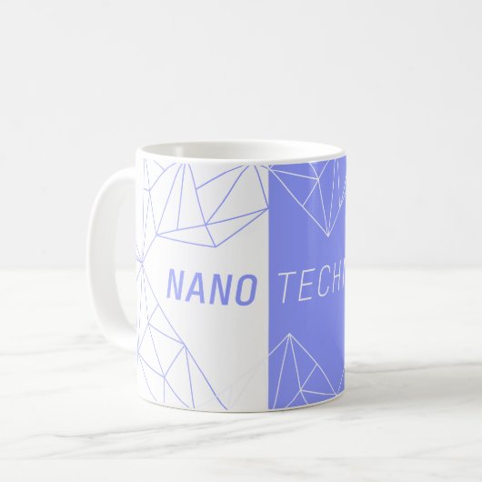 Nanotechnologie Kaffeetasse (Vorderseite Links)