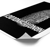 Nanotechnologie Poster (Ecke)