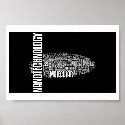 Nanotechnologie Poster (Vorne)