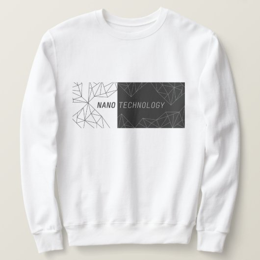 Nanotechnologie Sweatshirt (Design vorne)