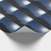 Nanovolt-Gebirgszug Geschenkpapier (Ecke)