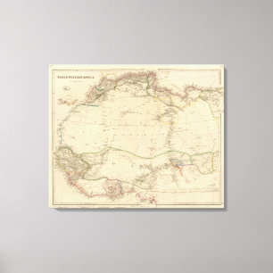 Nanowatt Afrika Leinwanddruck