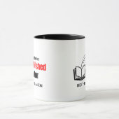 NaNoWriMo PUBLISHED AUTHOR Writer Tasse (Zentrum)