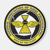 NANP ROUND MAGNET (Vorne)