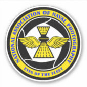 NANP Vinyl Sticker (Vorderseite)