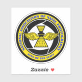 NANP Vinyl Sticker (Blatt)