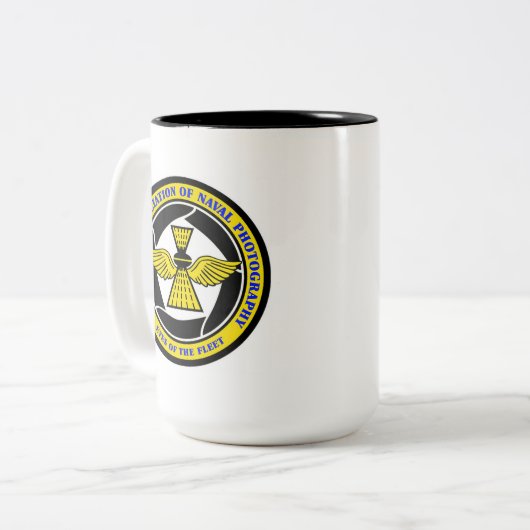 NANP Zwei-Tone-Tasse, 15 oz Zweifarbige Tasse (Vorderseite Links)