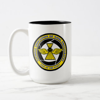 NANP Zwei-Tone-Tasse, 15 oz Zweifarbige Tasse
