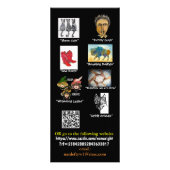 Nans Broschürenkarte Werbekarte (Hinten)