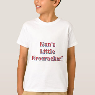 Nans kleines Knallbonbon! USA 250 Feuerwerk T-Shirt