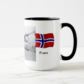 Nansen mit "Fram" im Eis Tasse