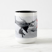 Nansen mit "Fram" im Eis Tasse (Zentrum)