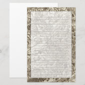 Nant, Millaud Briefpapier (Vorne/Hinten)