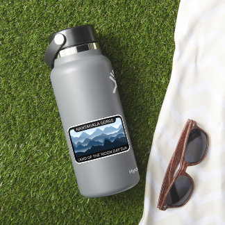 Nantahala Gorge, Land der Sonne am Nordtag Aufkleber