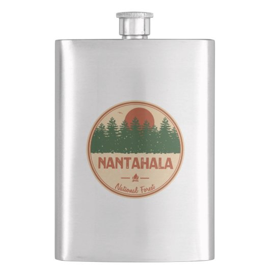 Nantahala National Forest Flachmann (Vorderseite)