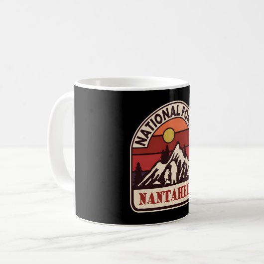 Nantahala National Forest � Geheimnisse der Wildni Kaffeetasse (Vorderseite Links)