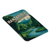 Nantahala National Forest Magnet (Rechte Seite)