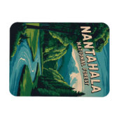 Nantahala National Forest Magnet (Horizontal)