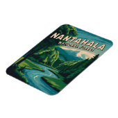 Nantahala National Forest Magnet (Linke Seite)