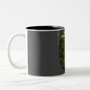 Nantahala National Forest - North Carolina Zweifarbige Tasse