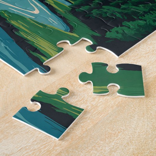 Nantahala National Forest Puzzle (Seite)