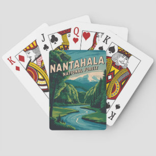 Nantahala National Forest Spielkarten