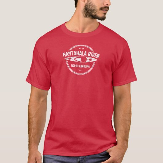 Nantahala River, North Carolina T-Shirt (Vorderseite)