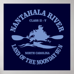 Nantahala River Poster