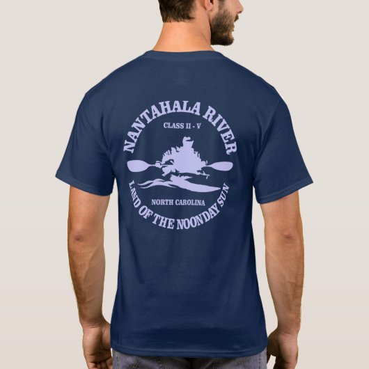Nantahala River T-Shirt (Rückseite)
