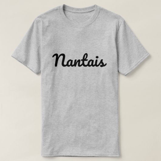 Nantais T-Shirt (Design vorne)