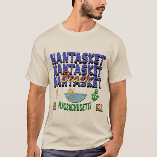 Nantasket Beach, Hull, Massachusetts T-Shirt (Vorderseite)