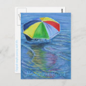 Nantasket Beach Postkarte (Vorne/Hinten)