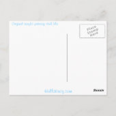 Nantasket Beach Postkarte (Rückseite)