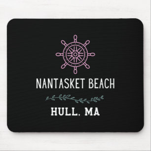 Nantasket Beach Trend Hull Massachusetts Urlaub Re Mousepad