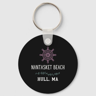 Nantasket Strand Trendiger Hull Machusetts Urlaub Schlüsselanhänger