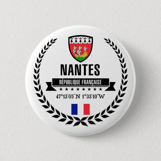 Nantes Button (Vorderseite)