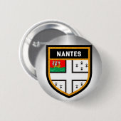 Nantes Flag Button (Vorne & Hinten)