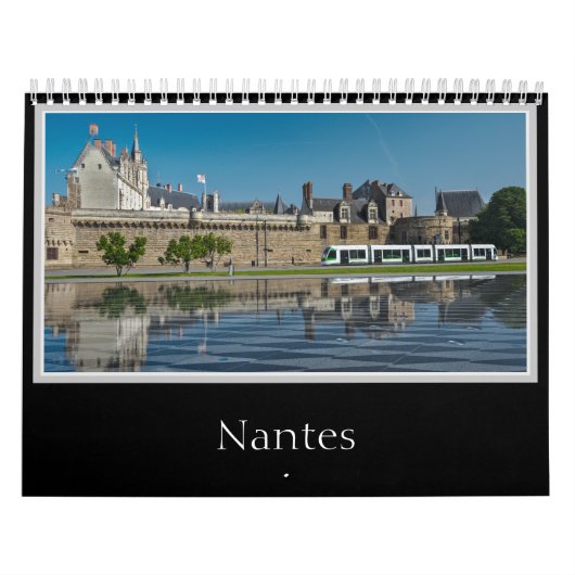 Nantes, Frankreich, Bretagne, Europa-Kalender Kalender (Titelbild)