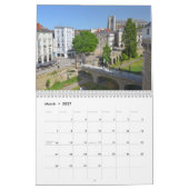 Nantes, Frankreich, Bretagne, Europa-Kalender Kalender (Mär 2027)