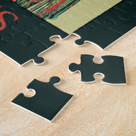 Nantes Frankreich, Glockenturm von Sainte Croix Puzzle (Seite)