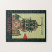 Nantes Frankreich, Glockenturm von Sainte Croix Puzzle (Horizontal)