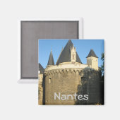 Nantes Magnet (Vorderseite/Rückseite)