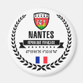 Nantes Magnet (Vorne)