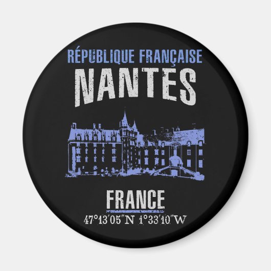 Nantes Magnet (Vorne)