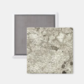 Nantes Magnet (Vorderseite/Rückseite)