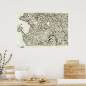 Nantes Poster (Küche)