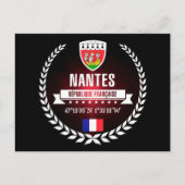 Nantes Postkarte (Vorderseite)