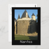 Nantes Postkarte (Vorne/Hinten)