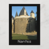 Nantes Postkarte (Vorderseite)